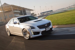 كاديلاك CTS-V 2016 قدرة أناقة ورياضية 