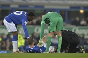 ايفرتون يدفع ثمنا باهظا لانتصاره على 'المان سيتي' في كأس الرابطة