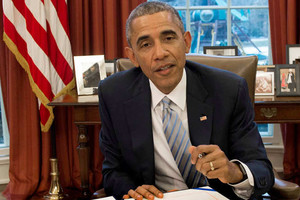 اوباما يؤكد تفاؤله بالسنة الجديدة