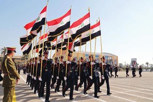 التحالف الدولي يؤكد تطويق الفلوجة