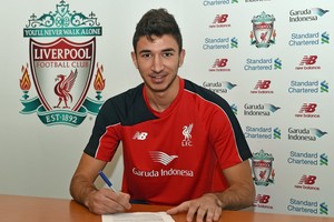 ليفربول يعلن عن تعاقده مع جروجيتش رسميا