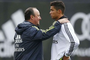 رونالدو يهاجم بينيتيز: 'لقد خسرنا الكثير معه'