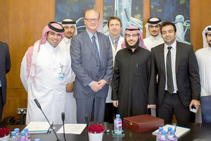  وفد طلابي بجامعة الخليج العربي يبحث سبل التعاون مع مستشفى سبيتار بقطر