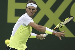 نادال يصعد للمباراة النهائية ببطولة قطر المفتوحة للتنس