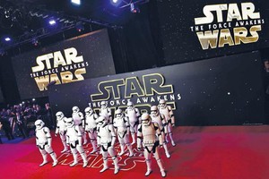 حملة لمقاطعة فيلم حرب النجوم «ذا فورس أوايكنز»