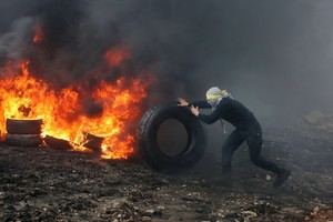 مقتل فلسطينيين حاولا طعن جنود اسرائيليين في الضفة الغربية المحتلة