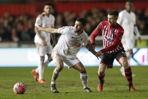 ليفربول بالصف الثاني يكتفي بالتعادل مع اكستر المغمور في كأس انجلترا