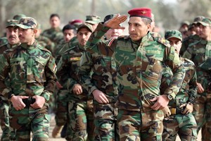 القوات العراقية تقتل اثنين من كبار قادة داعش في الانبار