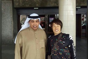 اللاعب الياباني يامازاكي يصل لفريق البديع لكرة القدم