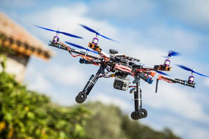 الطائرات من دون طيار تدخل عالم العقارات