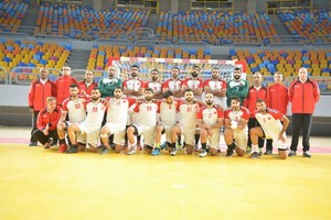 منتخب كبار اليد يفوز على عمان في بطولة القاهرة الدولية