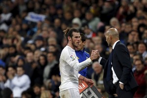 زيدان يقود ريال مدريد للفوز في أولى مبارياته الرسمية كمدرب 