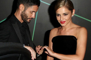 شيريل كول تبدأ في إجراءات الطلاق من زوجها الثاني