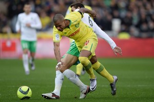 نانت يقلب تأخره لفوز ثمين على سانت اتيان في الدوري الفرنسي