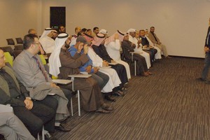 طه يقدم ورشة عمل 'مهارات الاتصال والتواصل' بمشاركة ممثلي عن الأندية والمراكز الشبابية