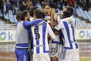 فالنسيا يخسر أمام سوسيداد في الدوري الاسباني