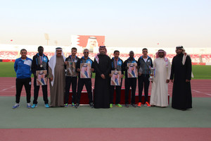 إبراهيم بن عبدالله: إنجازات الرفاع في ألعاب القوى ثمرة لدعم مجلس الإدارة