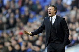 مدرب برشلونة يسعى لتهدئة الأجواء قبل انطلاق ديربي كتالونيا