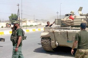 القوات العراقية تستعيد منطقتين غرب البلاد من «داعش»