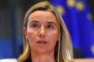 موغيريني: ليس هناك موعد محدد لرفع العقوبات عن إيران