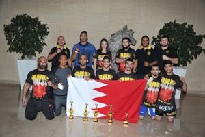 خالد بن حمد: المواهب الشابة البحرينية تؤكد تواجدها في رياضة MMA