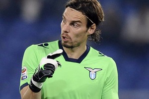 الحارس ماركيتي يمدد عقده مع لاتسيو حتى 2018