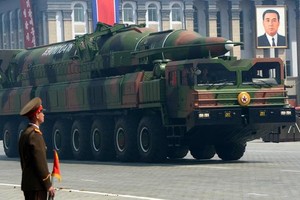 لافروف ينتقد أميركا بشأن نظام دفاعي صاروخي كوري