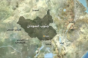 لجنة: جنوب السودان تواجه أزمة نقص الغذاء