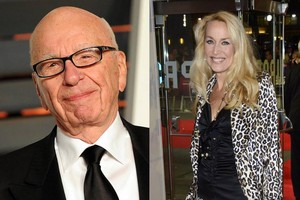 روبرت مردوخ يعتزم الزواج من عارضة الأزياء جيري هول