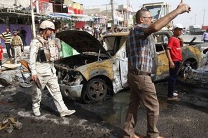 مقتل ضابط عراقي في انفجار سيارة مفخخة شمال شرقي بغداد