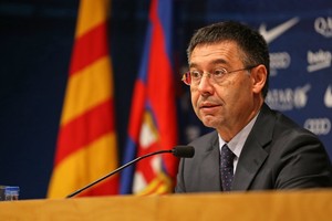 رئيس برشلونة: ميسي سيفوز بالكرة الذهبية مجددا