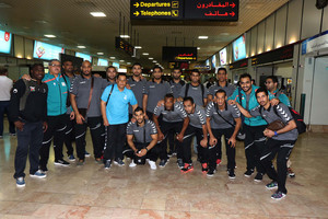 وصول منتخب عمان للمشاركة في آسيوية اليد