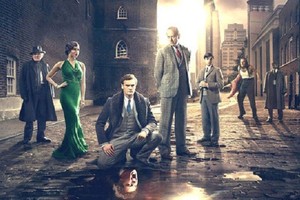 ديكور مسلسل بريطاني يتحول إلى مأوى ملائم للاجئين