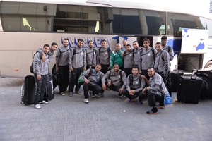  شاهد بالصور... وصول منتخب السعودية للمشاركة في البطولة الآسيوية لكرة اليد
