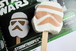 مثلجات 'حرب النجوم' تباع في الولايات المتحدة