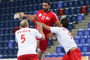 رجال اليد يختتمون الاستعدادات لتصفيات المونديال بالفوز على سورية