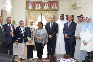 'الوطنية لحقوق الإنسان' تزور دار الأمان للمتعرضات للعنف الأسري