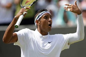 الأسترالي كيرجيوس ينسحب من بطولة كويونج للتنس