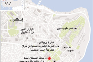 انفوجرافيك... انفجار تركيا