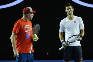 شاهد بالصور... تدريبات أستراليا المفتوحة للتنس تنطلق