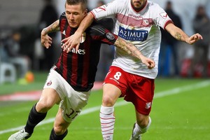 شاهد صور لقاء ميلان وكاربي في كأس ايطاليا