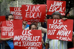 الفلبين تعرض على واشنطن استعمال ثمان من قواعدها العسكرية