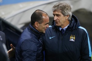 بليغريني: سترلينغ كان يستحق ركلة جزاء أمام ايفرتون