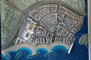 مؤتمر صحافي في مراسي البحرين