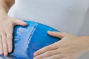 الثلج علاجا فعالا للتخلص من الكرش خلال أسبوع واحد