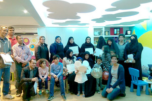 'المستقبل الشبابية' تنظم ورشة عمل 'التفكير الإبداعي للأطفال'