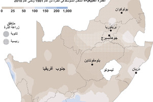 انفوجرافيك... الجفاف في جنوب افريقيا