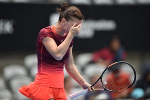 الرومانية هاليب تودع بطولة سيدني للتنس