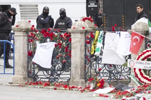 نقل جثامين الضحايا الألمان في هجوم إسطنبول إلى برلين عصر اليوم