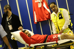 لاعب منتخب اليد المقابي سليم وقد يشارك غداً